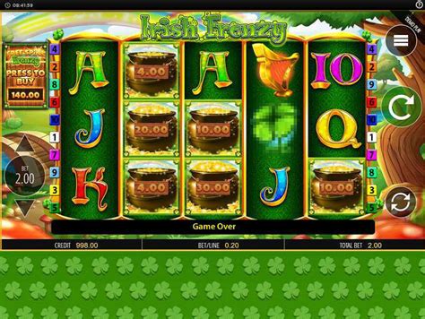 Irish Frenzy Slot By Blueprint Gaming » Review + Demo Game.